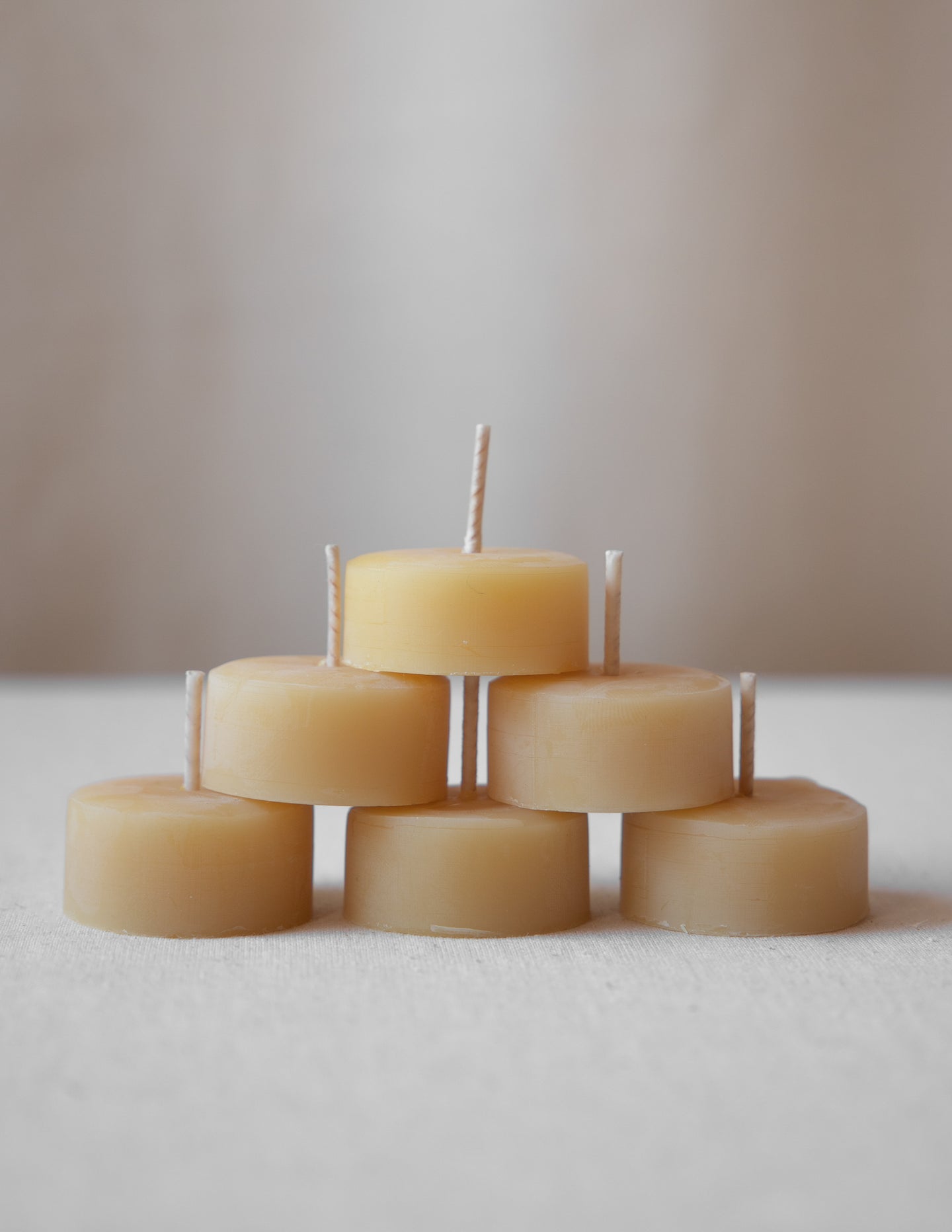 Tea Lights Cream