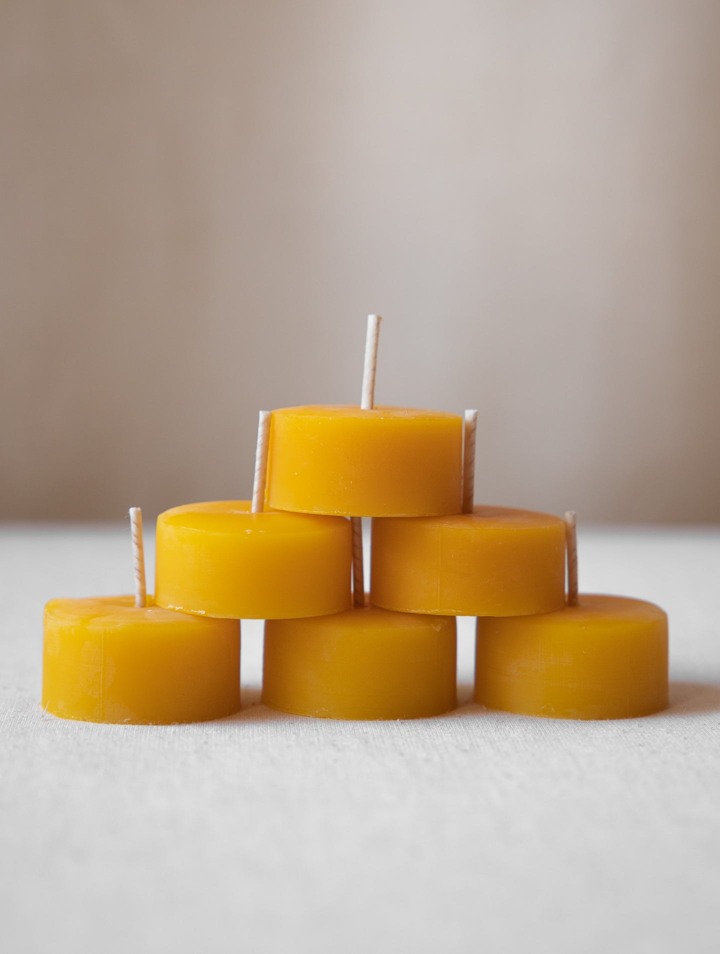 Gold tea clearance light candles