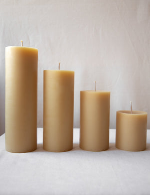 Pillar 14cm- Cream